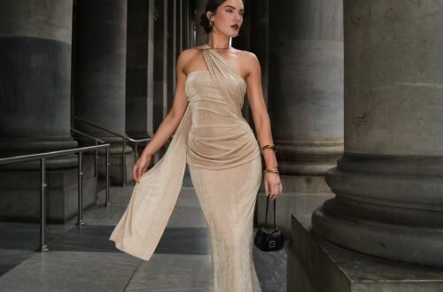 Новогодние платья 2026: тренды и идеи образов 2 Новогодние платья 2026: тренды и идеи образов