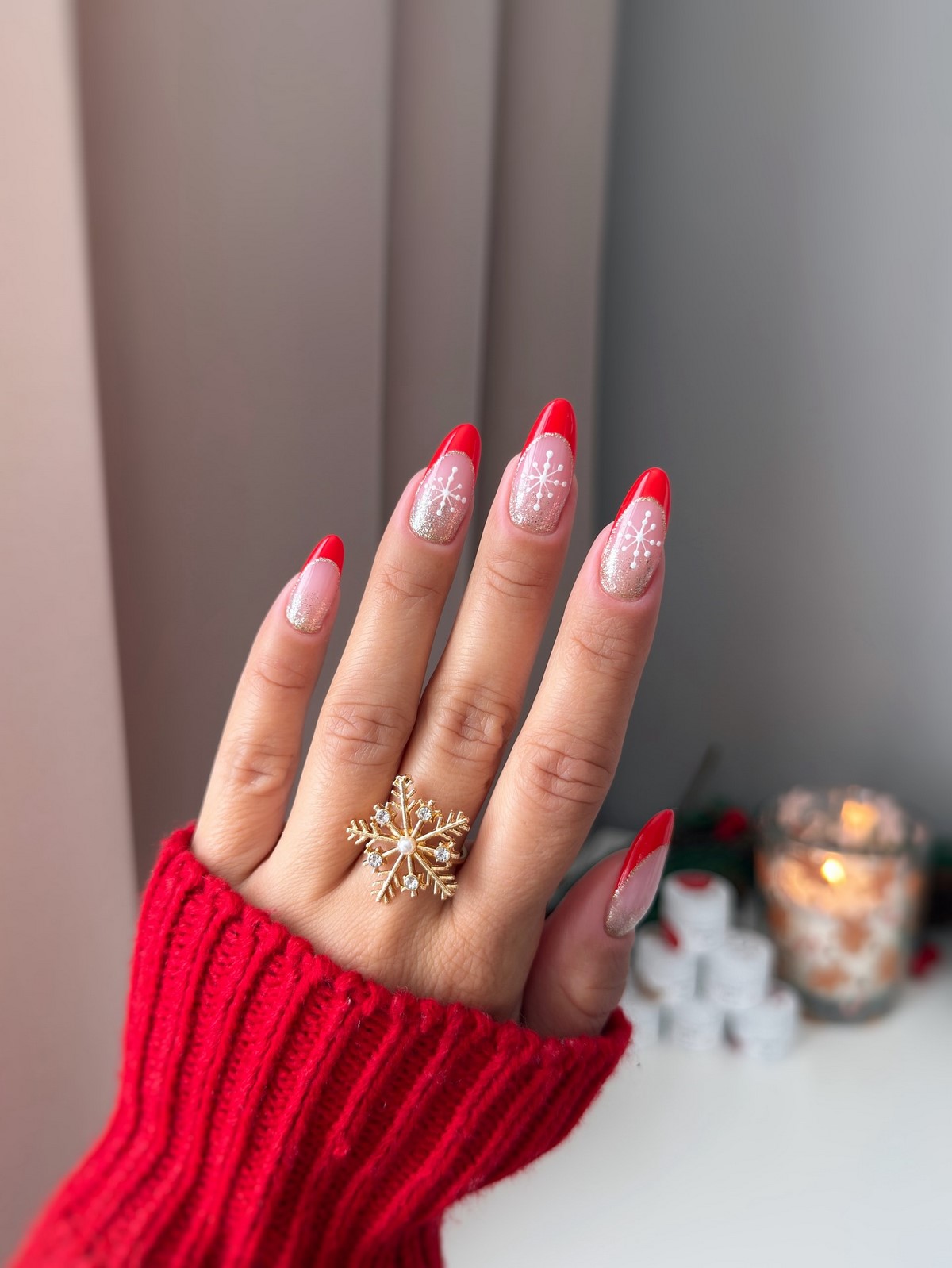 Маникюр на Новый год 2026: топ-7 трендов сезона