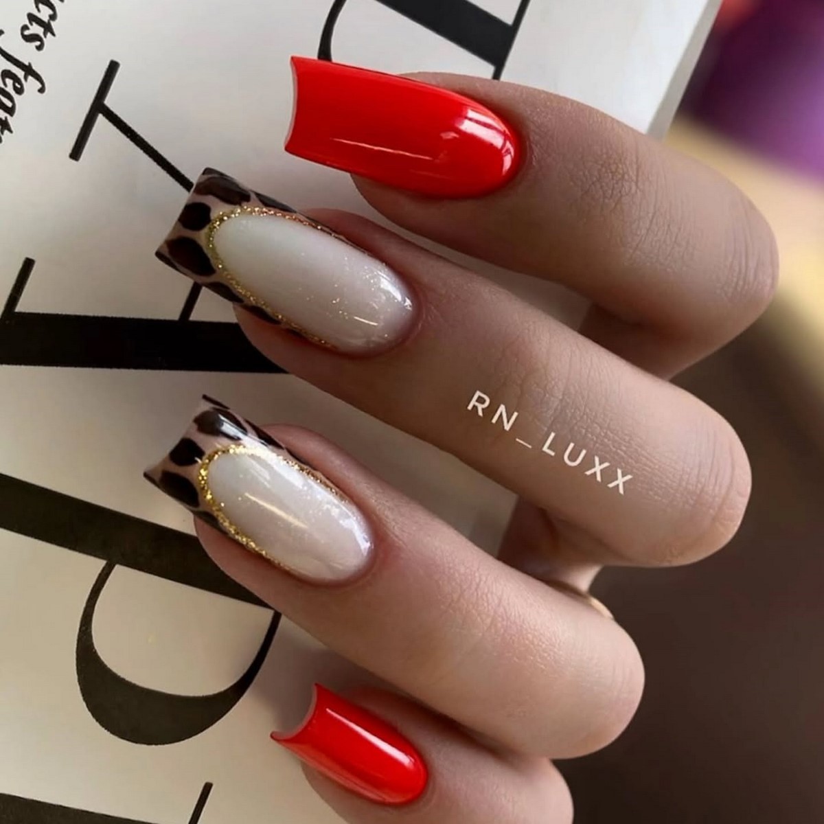 Маникюр на Новый год 2026: топ-7 трендов сезона