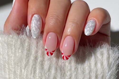Новинки френч-маникюра 2026: шикарные зимние дизайны