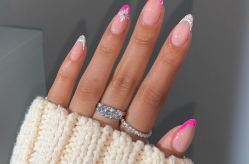 Зимний маникюр в январе 2026: новые тренды месяца