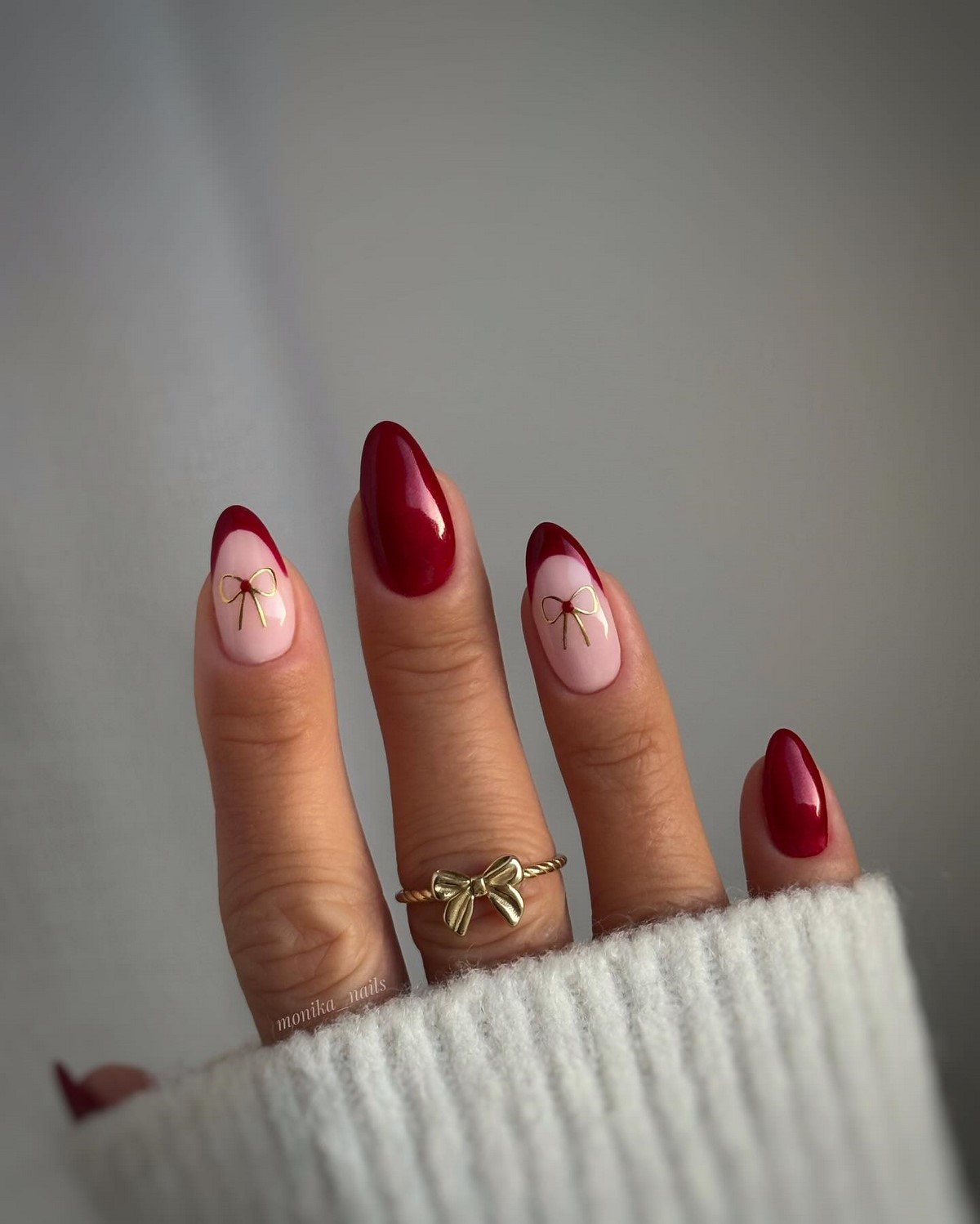 Новинки френч-маникюра 2026: шикарные зимние дизайны