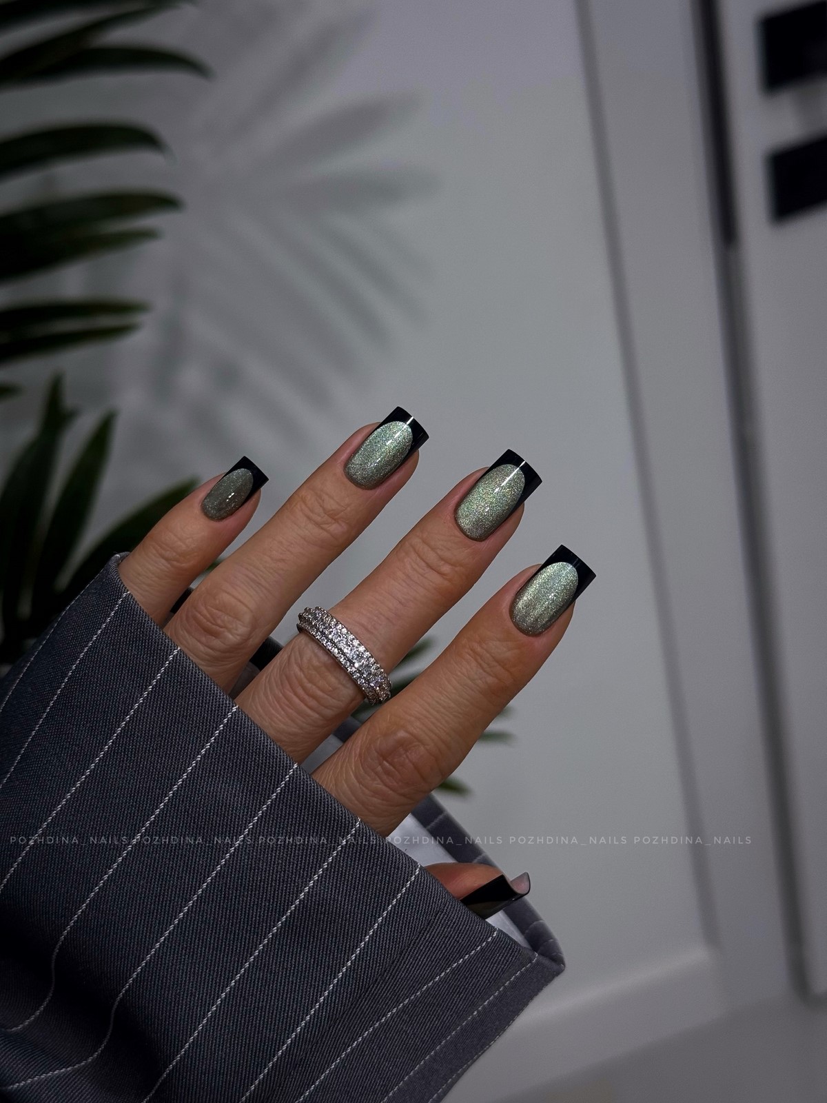 Новинки френч-маникюра 2026: шикарные зимние дизайны