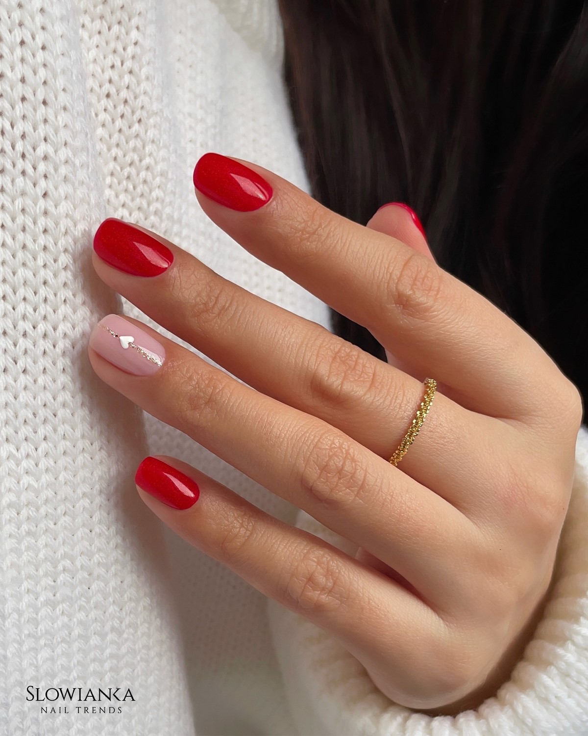 Маникюр с сердечками в феврале 2026: тренды для романтиков 25 Маникюр с сердечками в феврале 2026: тренды для романтиков