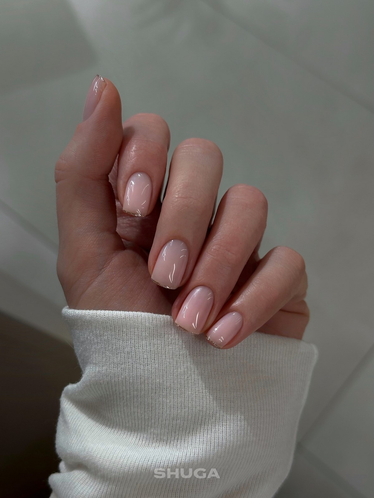 Маникюр без маникюра на февраль 2026, который влюбляет