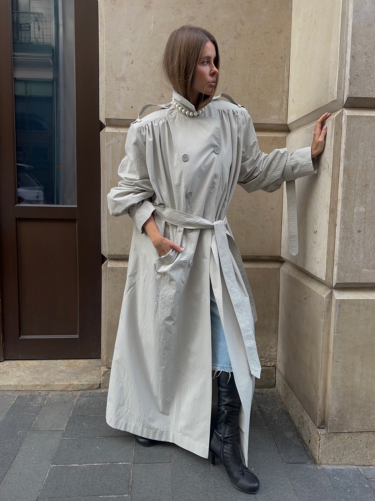 Верхняя одежда, которая подходит ко всему и спасает любой образ 10 Верхняя одежда, которая подходит ко всему и спасает любой образ