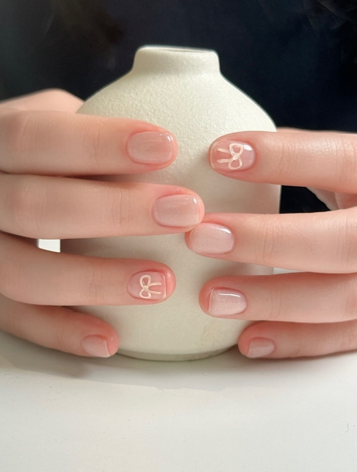 Розовая полупрозрачная база: маникюр «свои ногти, только лучше»