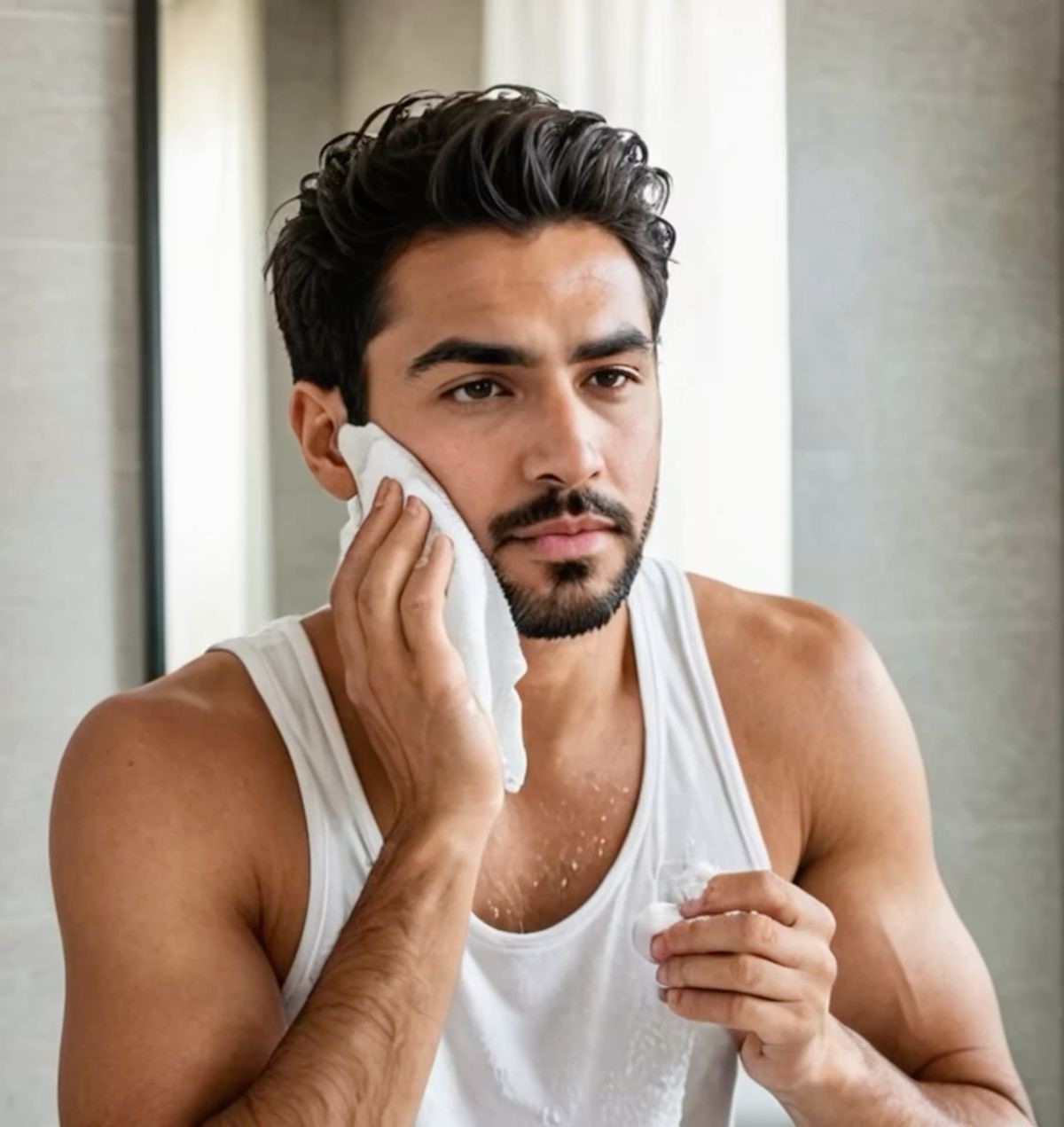 Ухоженная кожа без суеты: мужской минимум, который работает 7 Ухоженная кожа без суеты: мужской минимум, который работает