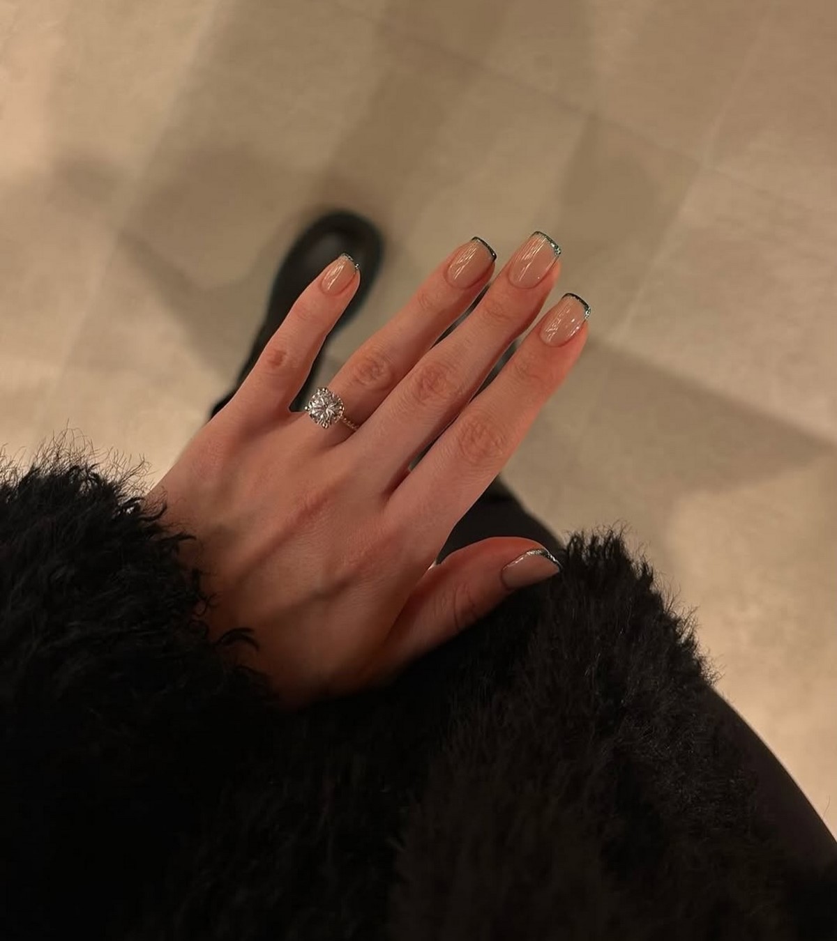 Френч на весну 2026: аккуратный маникюр, который носят чаще всего