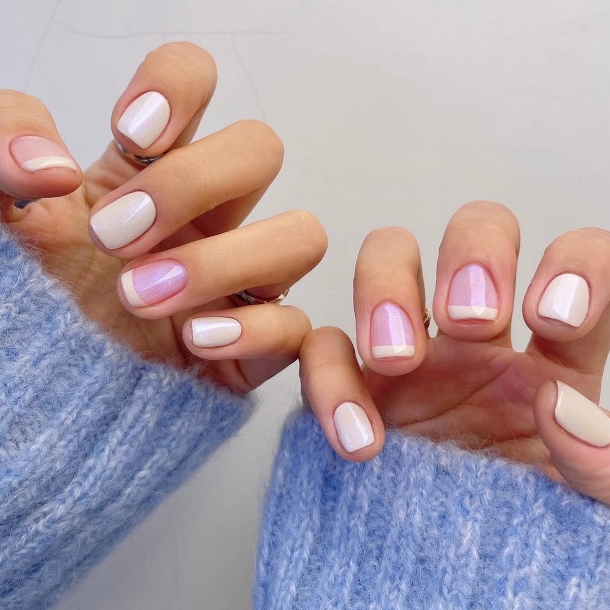 Френч на весну 2026: аккуратный маникюр, который носят чаще всего