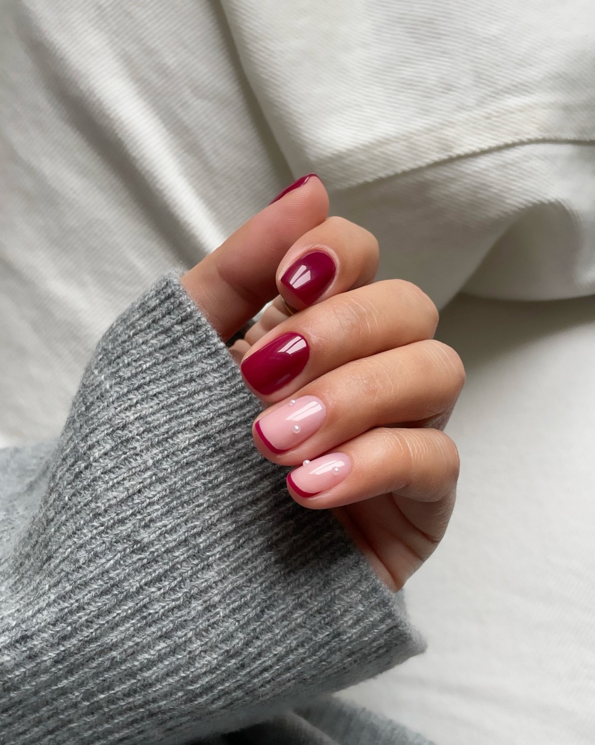 Френч на весну 2026: аккуратный маникюр, который носят чаще всего